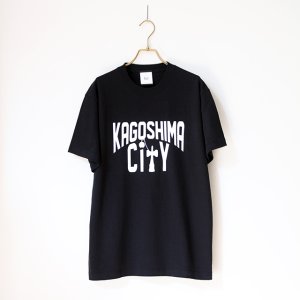 画像1: BOUNCE ORIGINAL｜バウンス オリジナルKAGOSHIMA CITY" S/S TEE｜BLACK (1)