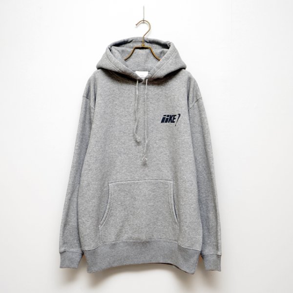 画像1: BOUNCE ORIGINAL｜バウンスオリジナル "iiKE?" SW HOODIE パーカー｜GRAY (1)