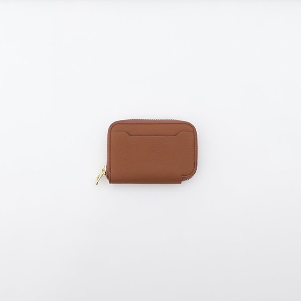 画像1: ITTI ｜イッチ CRISTY COIN CARD WLT｜BROWN (1)