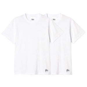 画像1: BOUNCE ORIGINAL｜バウンスオリジナル 2-PACK TEE 2枚セットTシャツ｜WHITE (1)