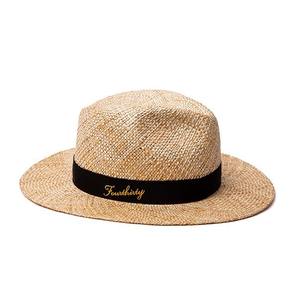 画像1: 430fourthirty｜BAO WB HAT バオ ワイドブリム ハット｜ BEIGE (1)