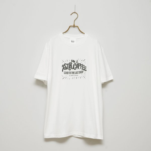 画像1: trioNé｜ISHINARI COFFEE S/S TEE｜WHITE (1)