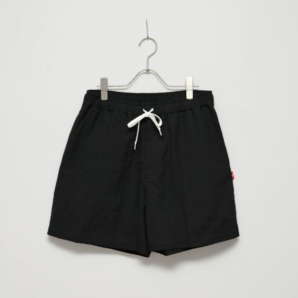 画像1: TRICOLORE｜トリコロール almighty SHORTS｜BLACK (1)