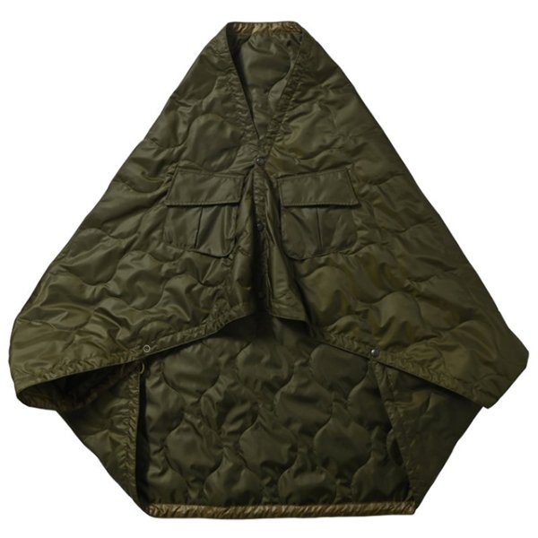 画像1: NEXUSVII.｜FATIGUE CAPE｜OLIVE (1)