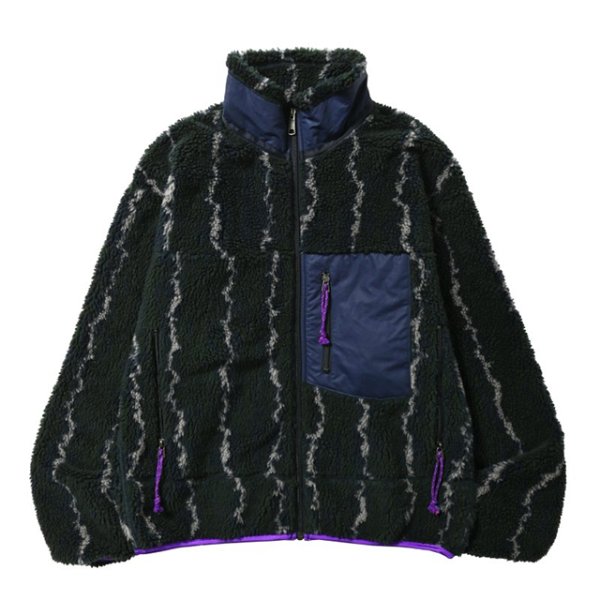 画像1: NEXUSVII.｜THUNDERBOLT RETRO PILE JKT｜THUNDERBOLT (1)