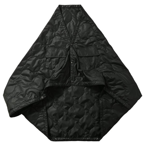 画像1: NEXUSVII.｜FATIGUE CAPE｜BLACK (1)