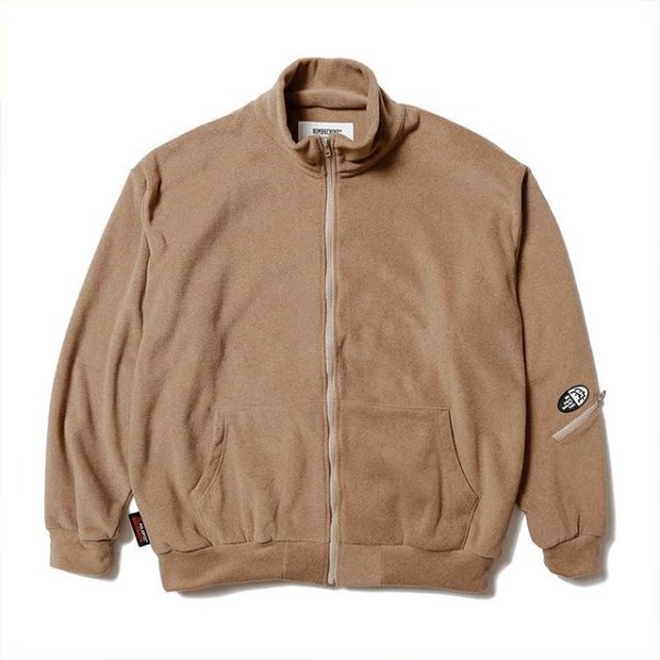 画像1: Hombre Nino｜POLARTEC ZIP JACKET｜BEIGE (1)