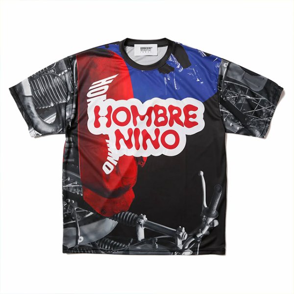 画像1: 【SALE】Hombre Nino｜JERSEY｜BLACK (1)