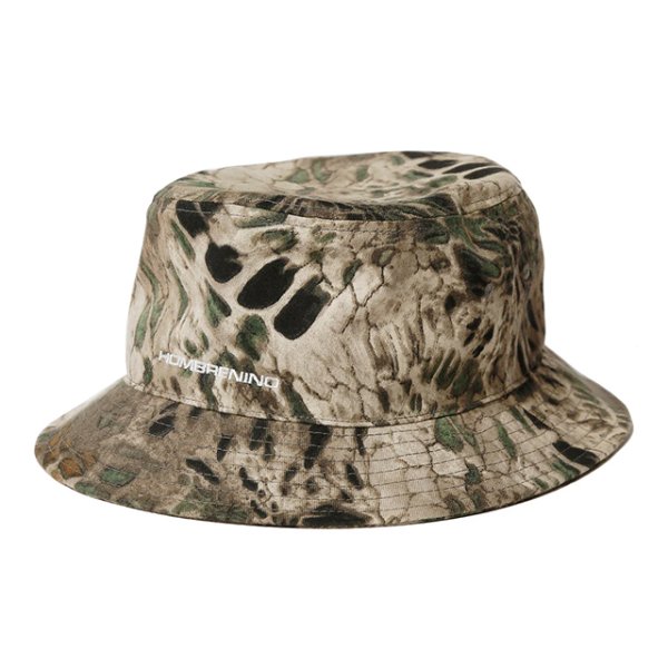 画像1: 【SALE】Hombre Nino｜BUCKET HAT｜CAMO (1)