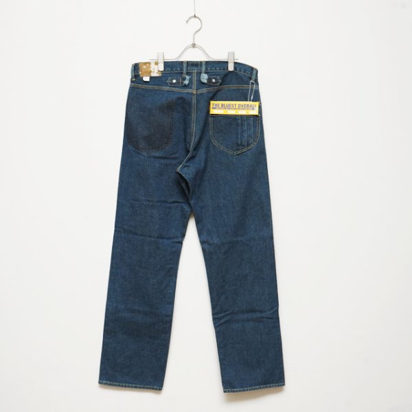 画像1: THE UNION "THE BLUEST OVERALL"｜Tee DENIM PANTS｜INDIGO (1)