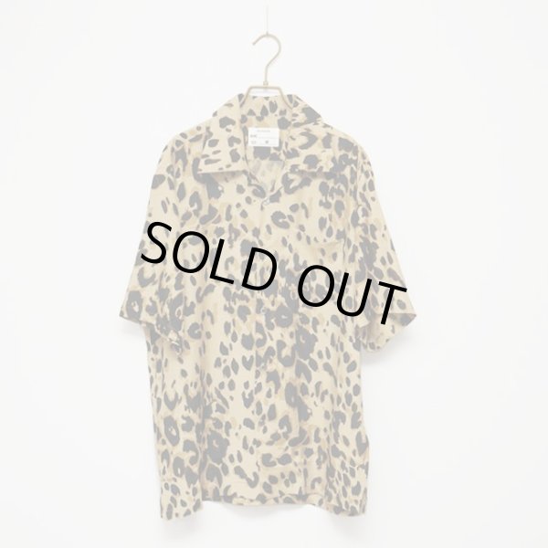 画像1: NEXUSVII.｜HAWAIIAN SHIRT LEO｜LEOPARD CAMO (1)