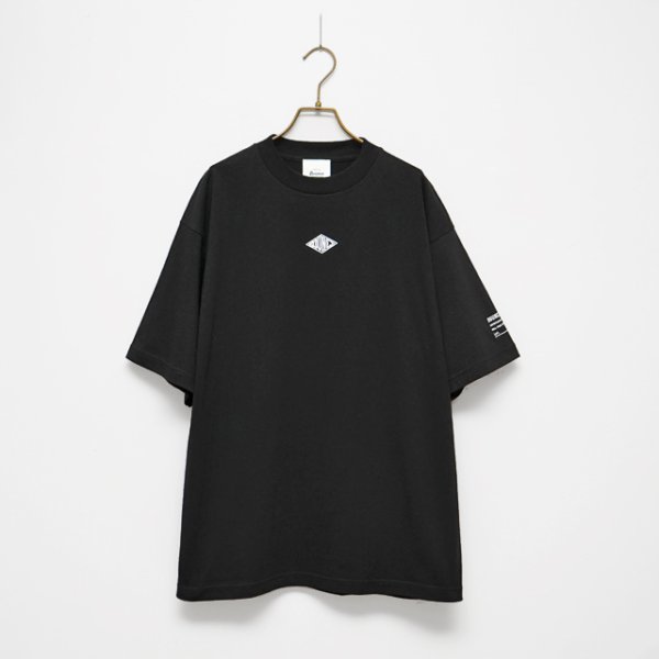 画像1: BOUNCE ORIGINAL｜LUG TEE｜BLACK (1)