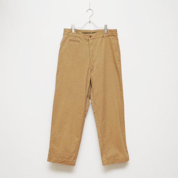 画像1: NEXUSVII.｜TRUE ORGANIC NON-BONDAGE PANTS｜NATURAL (1)