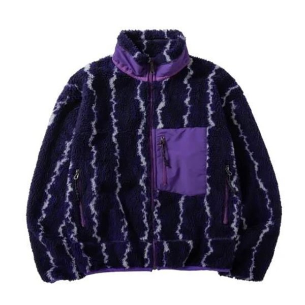 画像1: NEXUSVII.｜THUNDERBOLT RETRO PILE JKT II｜BRIGHT PURPLE (1)