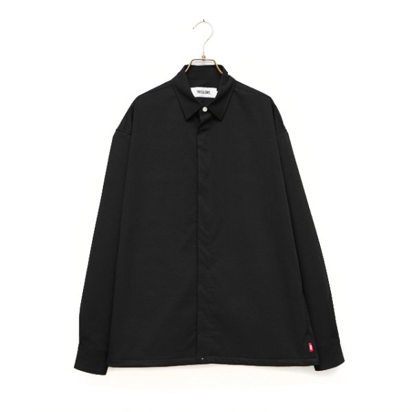 画像1: TRICOLORE｜F&E SHIRTS｜BLACK (1)