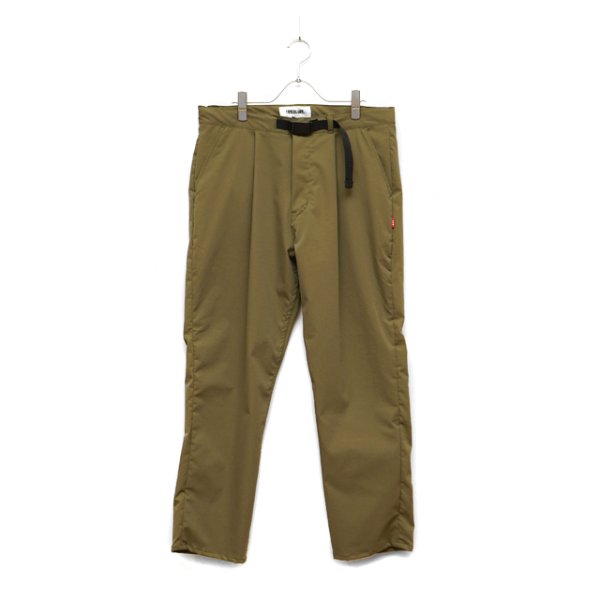 画像1: TRICOLORE｜トリコロール almighty PANTS｜KHAKI (1)