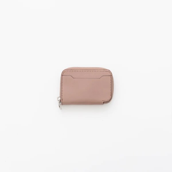 画像1: ITTI ｜イッチ CRISTY COIN CARD WLT -BRIDLE-｜PINK BEIGE (1)