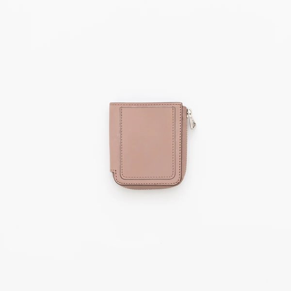 画像1: ITTI ｜イッチ CRISTY VERY COMPACT WLT .5. -BRIDLE-｜PINK BEIGE (1)