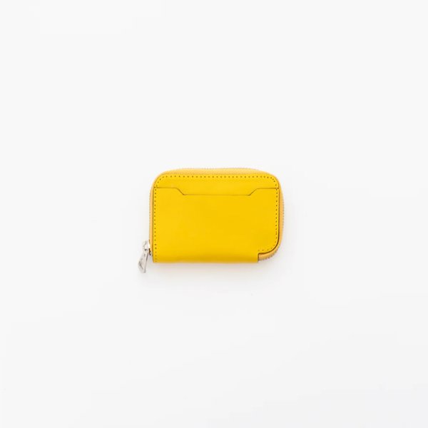 画像1: ITTI ｜イッチ CRISTY COIN CARD WLT -BRIDLE-｜YELLOW (1)