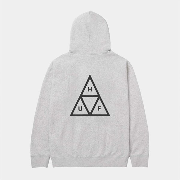 画像1: HUF｜SET TT HOODIE｜H.GRAY (1)