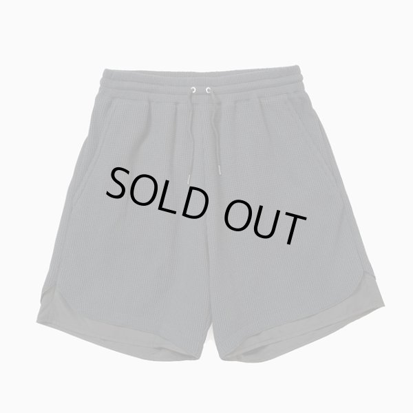 画像1: meanswhile｜SOLOTEX® EASY SHORTS ｜NAVY (1)