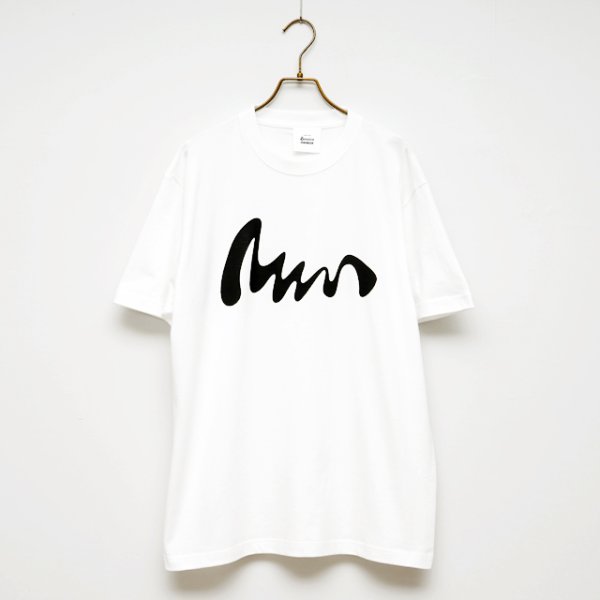 画像1: BOUNCE ORIGINAL｜バウンスオリジナル "TESOI" S/S TEE｜WHITE (1)