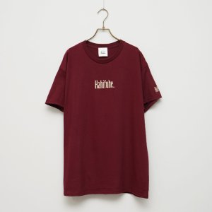 画像1: BOUNCE ORIGINAL｜バウンスオリジナル "Ho ga na i / ホガナイ" TEE｜WINE (1)