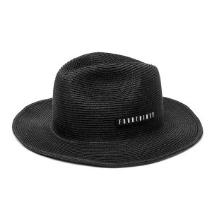 画像1: 430fourthirty｜LIGHT BRAID HAT｜BLACK (1)