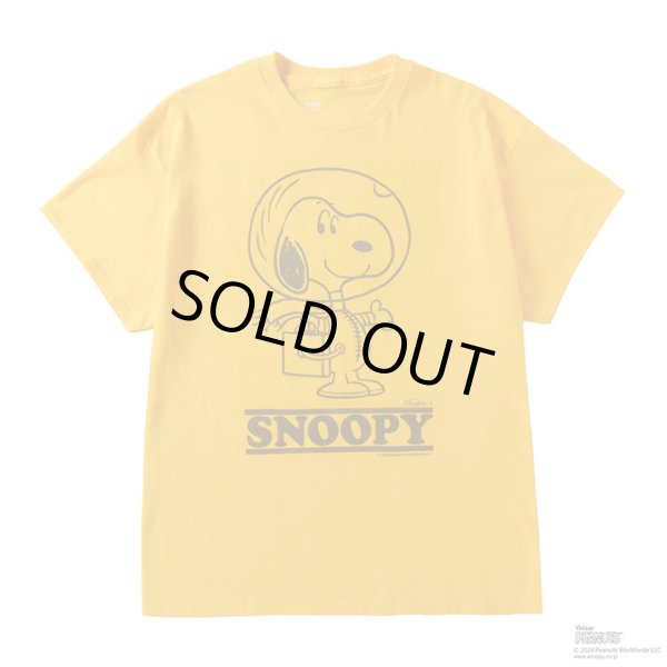 画像1: NEXUSVII.｜SNP-ASTRONAUTS TEE｜YELLOW (1)