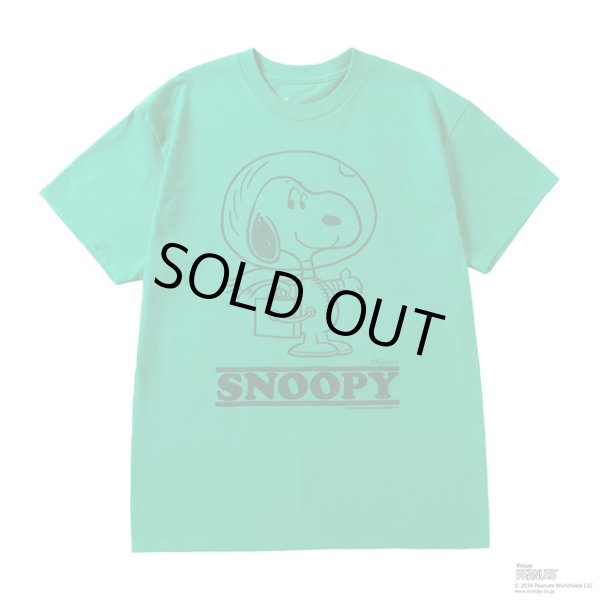 画像1: NEXUSVII.｜SNP-ASTRONAUTS TEE｜GREEN (1)