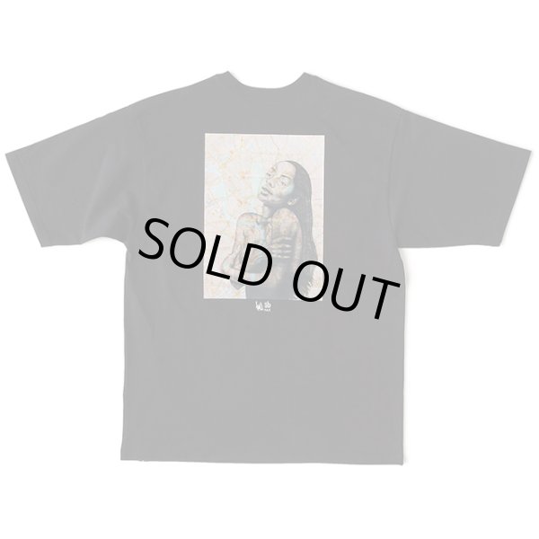 画像1: FAT｜TAVU "SADE" Tシャツ｜BLACK (1)