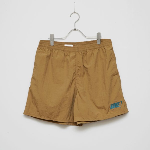 画像1: BOUNCE ORIGINAL｜バウンスオリジナル "iiKE?" SHORT PANTS｜CAMEL (1)