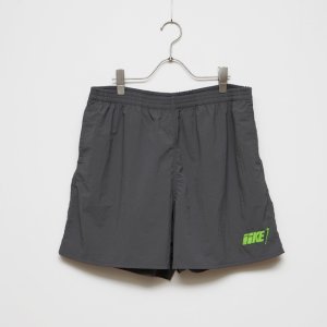 画像1: BOUNCE ORIGINAL｜バウンスオリジナル "iiKE?" SHORT PANTS｜GRAY (1)