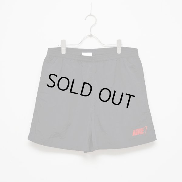 画像1: BOUNCE ORIGINAL｜バウンスオリジナル "iiKE?" SHORT PANTS｜BLACK (1)