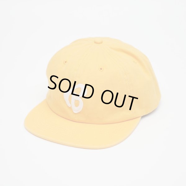 画像1: BOUNCE ORIGINAL｜バウンスオリジナル CLASSIC "B" CAP｜YELLOW (1)