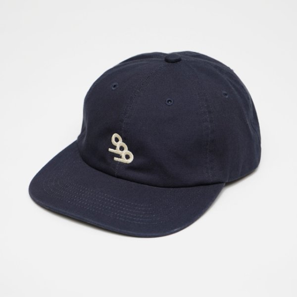 画像1: BOUNCE ORIGINAL｜ "099" CAP｜NAVY (1)