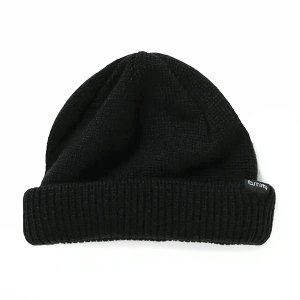 画像1: 430fourthirty｜SHORTY BEANIE｜BLACK (1)