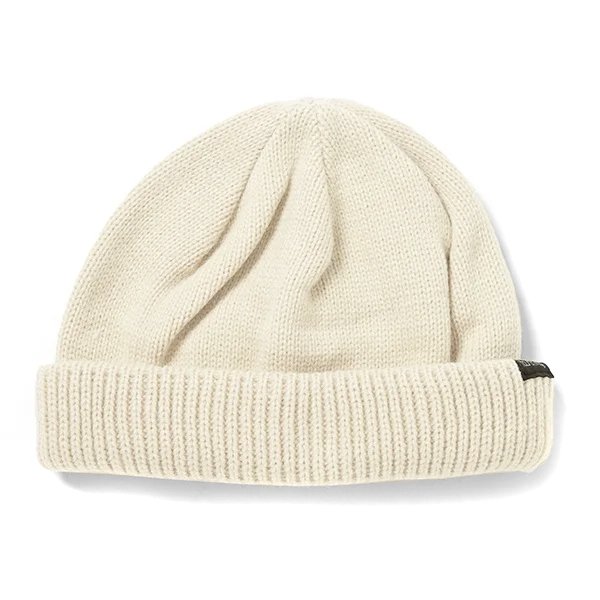 画像1: 430fourthirty｜SHORTY BEANIE｜WHITE (1)