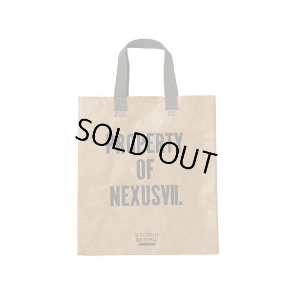 画像1: NEXUSVII.｜TYVEK CARFT TOTE-M (1)