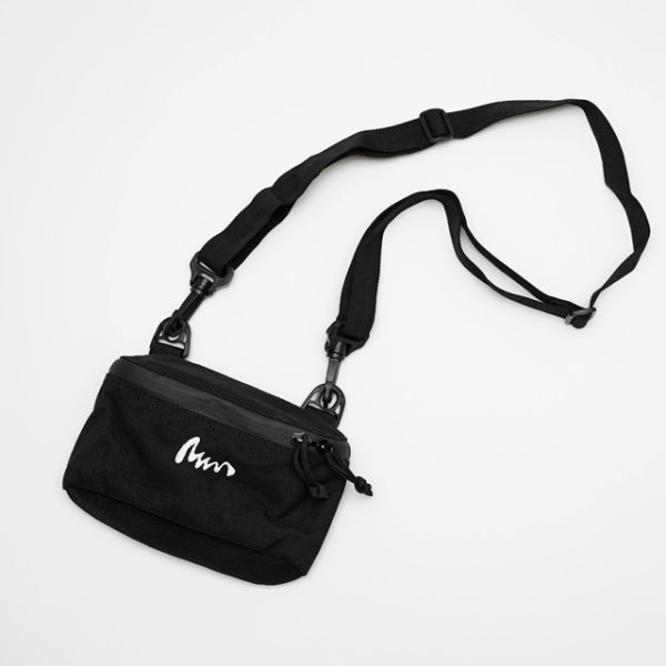 画像1: BOUNCE ORIGINAL｜ "TESOI" MINI SHOULDER BAG｜BLACK (1)