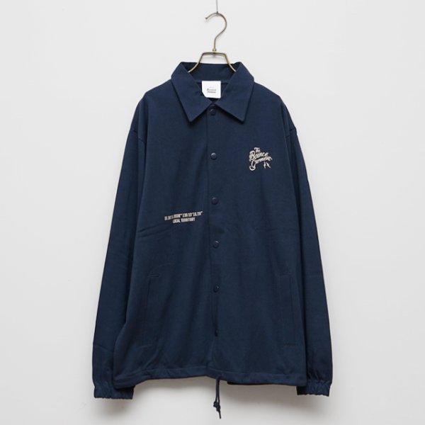 画像1: BOUNCE ORIGINAL｜COT COACH JACKET コーチジャケット｜NAVY (1)