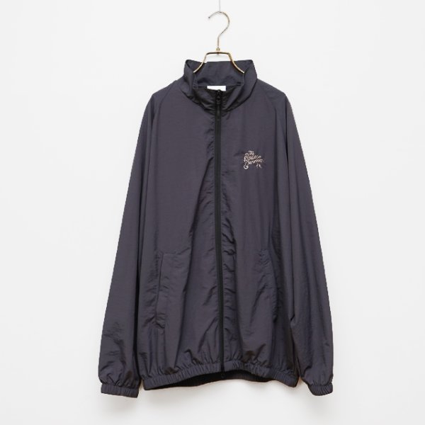 画像1: BOUNCE ORIGINAL｜TRACK JACKET トラックジャケット｜CHARCOAL  (1)