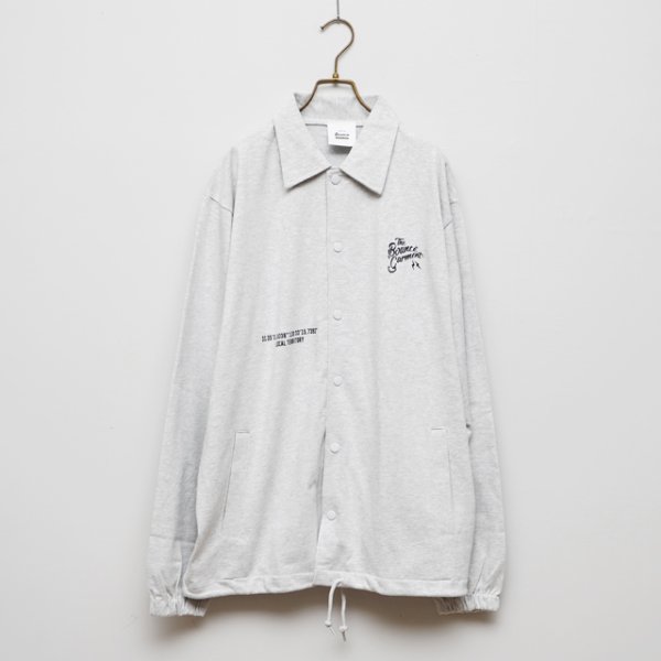 画像1: BOUNCE ORIGINAL｜COT COACH JACKET コーチジャケット｜ASH (1)