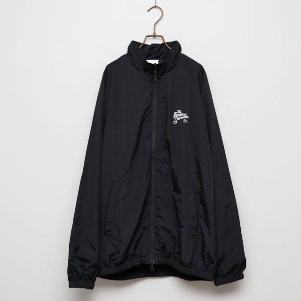 画像1: BOUNCE ORIGINAL｜TRACK JACKET トラックジャケット｜BLACK (1)