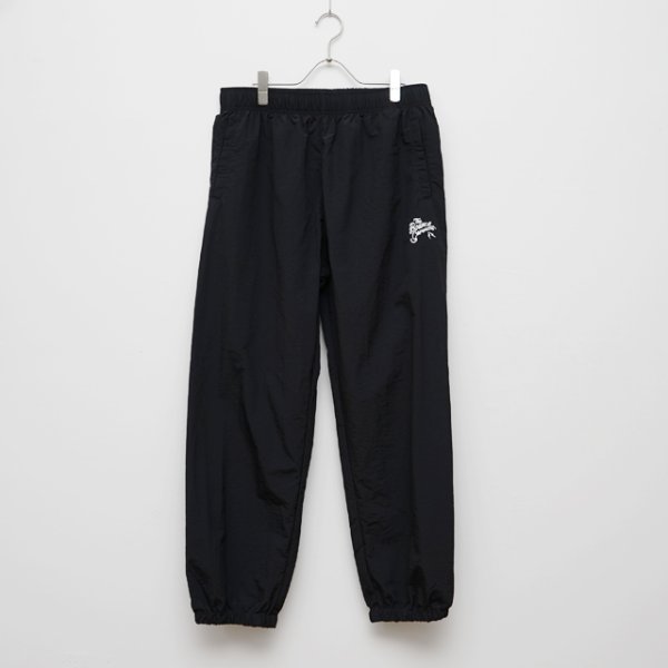 画像1: BOUNCE ORIGINAL｜TRACK PANTS トラックパンツ｜BLACK (1)