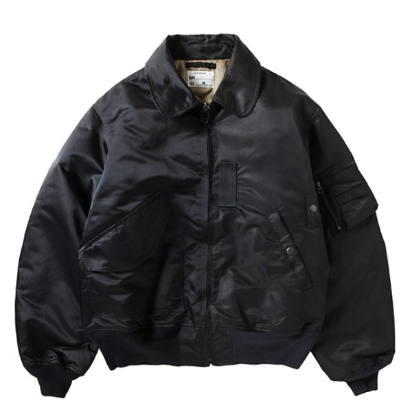 画像1: NEXUSVII.｜JAMBLED JACKET II｜BLACK (1)