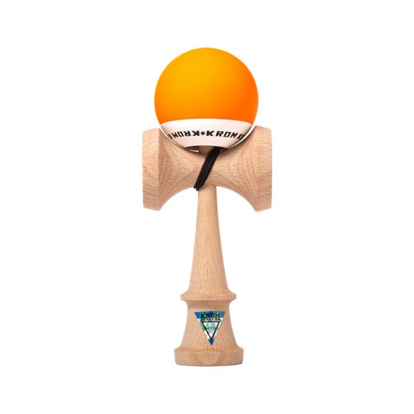 画像1: KROM KENDAMA｜ "KROM POP LOL" けん玉｜ORANGE (1)