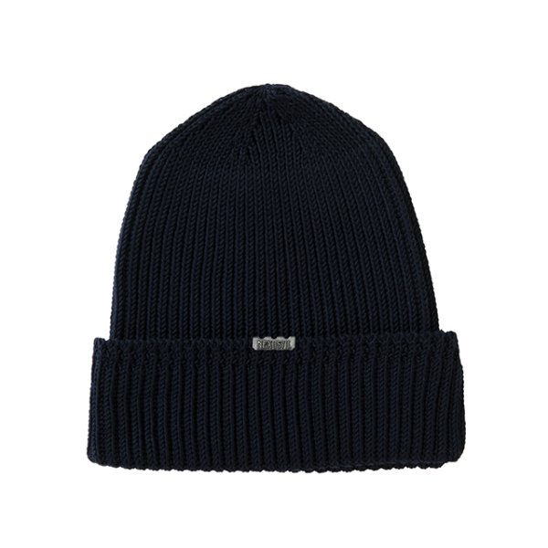 画像1: NEXUSVII.｜NEW MIL. KNIT CAP｜BLACK (1)