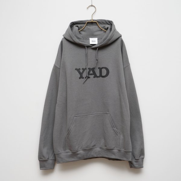 画像1: BOUNCE ORIGINAL｜ "YAD" SWパーカー｜GRAY (1)