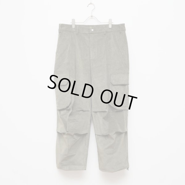 画像1: 430fourthirty｜CORD CARGO PANTS コーデュロイパンツ｜KHAKI (1)